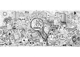 New Drawing Doodle For Top Job Cambodia Doodles Drawings Creative