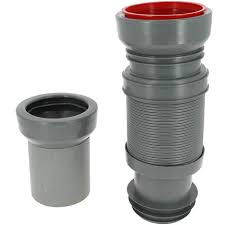 Pipe Souple Extensible 320 A 670mm Special Bati Support Multibati O100 110mm 214 Multibati
