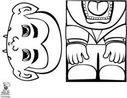 Classic Monster Dracula Bag Puppet Coloring Page Use With Count And Color Candy As A Simple Paper Bag Puppets Halloween Paper Bags Halloween Coloring Pictures