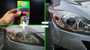 Diy Headlight Cleaner Fast And Easy Youtube