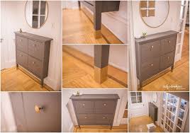 Ikea Hack Hemnes Shoe Cabinet Storage How To Raise Ikea Hemnes For Tall Baseboards Ikea Hacks Around Ikea Shoe Cabinet Hemnes Shoe Cabinet Ikea Shoe Storage