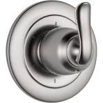 Delta Linden 1-Handle 3-Function Shower Diverter Valve Trim Kit in