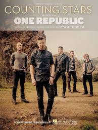 One Republic Counting Stars Sheet Music Single 0884088962852 Amazon Com Books