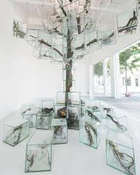 Resonance Of Nature By Takashi Kuribayashi Installation Art Sculpture Art Flower Installation
