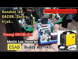 Cara pasang gacun di charger sepeda listrik : Cara Pasang Gacun Di Mesin Las Esab Youtube