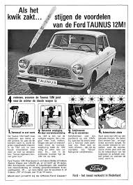 Ford Taunus 12m Nederland Cars Trucks Classic Cars Ford