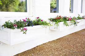 Through our window planters, hanging window boxes, wood window boxes and many. Easy Diy Window Box Ideas Projects The Budget Decorator