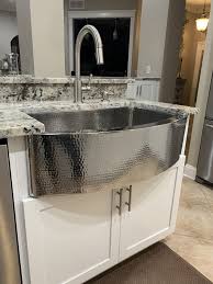 copper kitchen sink farmhouse