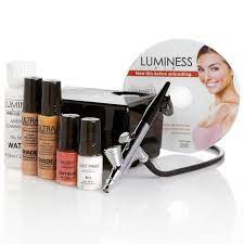 Whether it's the icon, the icon pro or the breeze system in your starter kit, you can apply all the products in your kit with absolute ease. Luminous Makeup Airbrush Saubhaya Makeup