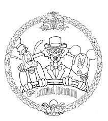 In 2014 i was invited to test for a new disney parks book based on the haunted mansion ride at disneyland. Walt Disney World Coloring Pages The Disney Nerds Podcast