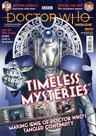 Even the queen herself is a fan, and threw the show a birthday party in her palace for its 50th anniversary in 2013. Doctor Who Magazine 554 Doctor Who Magazine