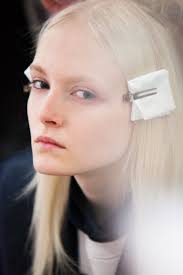 Backstage Fashion Week — Rebekah Joy Lund