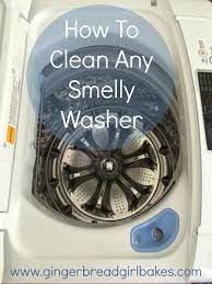 How To Clean Your Washing Machine The Ginger Bread Girl Clean Your Washing Machine Cleaning Hacks House Cleaning Tips