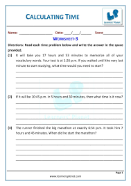 Free interactive exercises to practice online or download as pdf to print. Maths Problems For Class Telling Time Word Worksheets Cbse Workbook Staggering Nilekayakclub
