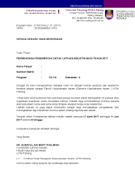 Contoh surat penolakan tawaran kerja. Surat Penolakan Li Aal 2017