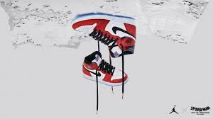 Jordan 1 Retro High Spider Man Origin Story Ps The All New Spider Man Air Jordan 1 Is Dropping This Week You Copping Check The Link In Our Bio Air Jordans Sneakers Nike Jordan Girls Basketball Shoes