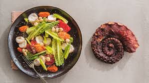 Apple cider vinegar, bay leaves, octopus, olive oil, salt, lemon and 5 more. Octopus Recipe From Ned Bell Skipper Otto