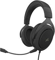 Amazon Com Corsair Hs60 Pro 7 1 Virtual Surround Sound Gaming Headset W Usb Dac Discord Certified W Gaming Headset Best Gaming Headset Gaming Headphones