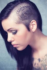 If you are a real style devotee you just ought to examine out this listing of fall/winter hairstyles 2014 taken from the catwalk. 30 New One Sided Shaved Hairstyles Haircuts For Girls Women 2014 Girlshue