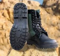 Botas Táticas de * * para Homens - Botas de Treino Estilo Militar  Respiráveis e * Qualidade com Sola Reforçada em Borracha, Ideais para  Caminhadas ao ...