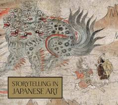 Claude monet's painting '' madame monet en costume japonais'' depicts a european woman in traditional japanese clothing surrounded by fans. Storytelling In Japanese Art Metpublications The Metropolitan Museum Of Art
