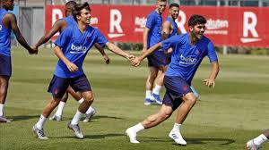 U21 premier league division 1. Riqui Puig Starts On His Debut For Spain S U21 Side Against Macedonia
