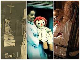 The real annabelle doll is rumored to have escaped the warren museum. Real Annabelle Story Shared By Lorraine Warren At Milford S Lauralton Hall