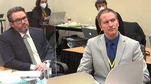 Her whole statement was me, me me and there wasn't an honestly thought that that was the fed charges when the judge pulled out the felon requirements. Derek Chauvin Faces Three Charges Here S How His Sentencing Could Unfold The New York Times