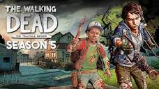 The Walking Dead:Season 5: NEW GAME CONFIRMED!? (Telltale Games ...