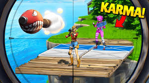 Try canva's free, easy design with canva you can enrich your chosen snapshot with text and design elements, or create a clean cut thumbnail your youtube thumbnail is the first thing your audience sees before watching your video. Top 100 Instant Karma Moments In Fortnite Youtube