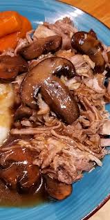 2 tablespoons spicy brown mustard. Instant Pot Pork Loin With A Sweet Balsamic Mushroom Sauce Sparkles Of Yum