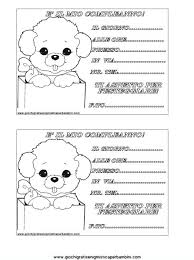 Invito Di Compleanno Da Colorare Cagnolino Inviti Di Compleanno Da Colorare Inviti Di Compleanno Compleanno Idee Per Feste Di Compleanno