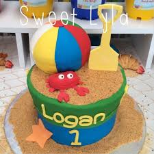Check out these bestselling gifts for baby boy's 1st birthday: Beach Theme Birthday Party Ideas Photo 1 Of 10 Beach Theme Birthday Beach Theme Birthday Party Birthday Beach