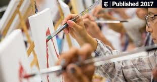 Amazing, i conducted a paint and sip with my unit and everything was perfect. A Paintbrush In One Hand And A Drink In The Other The New York Times