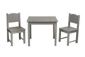 Our collection of white dining tables and black dining tables make for an artful arrangement. Children S Kids Wooden Table And Chairs White Grey Or Pink 3 8 Www Littlehelper Co Uk