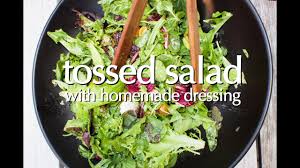 Add the vinegar, lime juice, honey, garlic, and paprika to a small bowl. Dinner Party Tonight Shorts Tossed Salad With Homemade Dressing Youtube