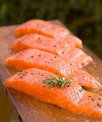 wild alaskan sockeye salmon filet 1