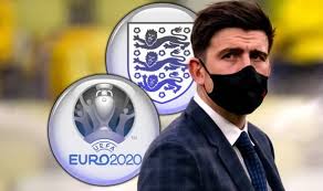 Euro 2020 logo launch film by nebula. England Staff Have Harry Maguire Injury Fear As Man Utd Man Sweats On Spot In Euros Squad Football Sport Express Co Uk