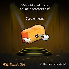 Mathjoke Funny Math Jokes Math Jokes Math U See