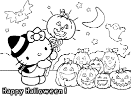 Here are all the coloring pages published on scrapcoloring. Transmissionpress Hello Kitty Happy Halloween Coloring Pages Coloring Library