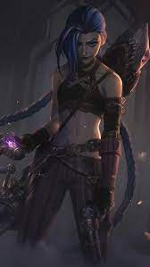Jinx Arcane Discover more Anime, Arcane, Arcane LOL, Jinx, League of Leg.  League of legends poster, League of legends characters, Jinx league of  legends, Arcane Mobile HD phone wallpaper | Pxfuel