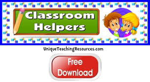 Free Classroom Helpers Bulletin Board Display Banner Free 5