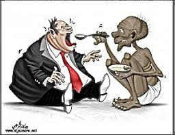 RÃ©sultat de recherche d'images pour "caricature des riches bureaucrates"