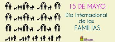 Hoy se conmemora otro día de la educación rural. 15 De Mayo Dia Internacional De Las Familias Olacacia