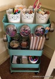 New Craft Room Office Ikea Closet Ideas Craft Ikea Raskog Ikea Craft Room Ikea Raskog Cart