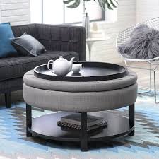 As a decorative centerpiece for your coffee table or ottoman. 15 Best Ottoman Coffee Tables With Trays Decor Outline