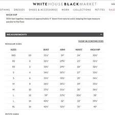 White House Black Market Houndstooth Dress