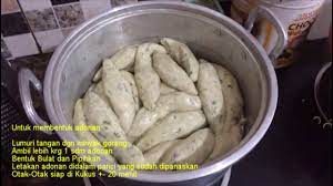 Cara Mudah Membuat Otak Otak Youtube Memasak Makanan Resep Makanan