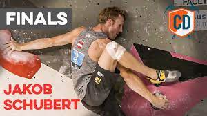 After the uncut footage, here's the cut version that. Jakob Schubert Last Boulder Nailbiter Austrian Climbing Summer Series 1 Climbing Daily Ep 1690 Youtube