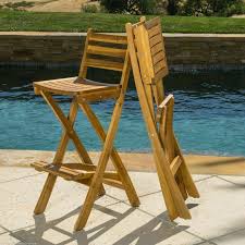 4.8 out of 5 stars 804. Christopher Knight Home 295797 Atlantic Outdoor Folding Wood Bar Stools Patio Lawn Garden Patio Furniture Accessories Fcteutonia05 De